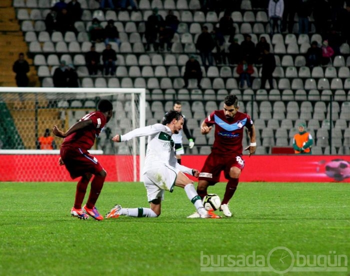 Bursaspor 1461 Trabzon maçı