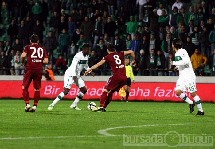 Bursaspor 1461 Trabzon maçı