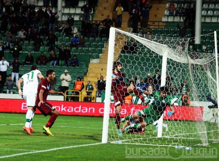 Bursaspor 1461 Trabzon maçı