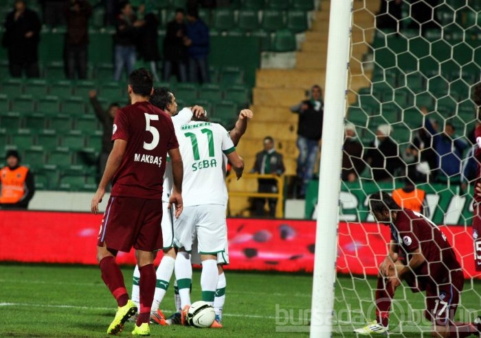 Bursaspor 1461 Trabzon maçı