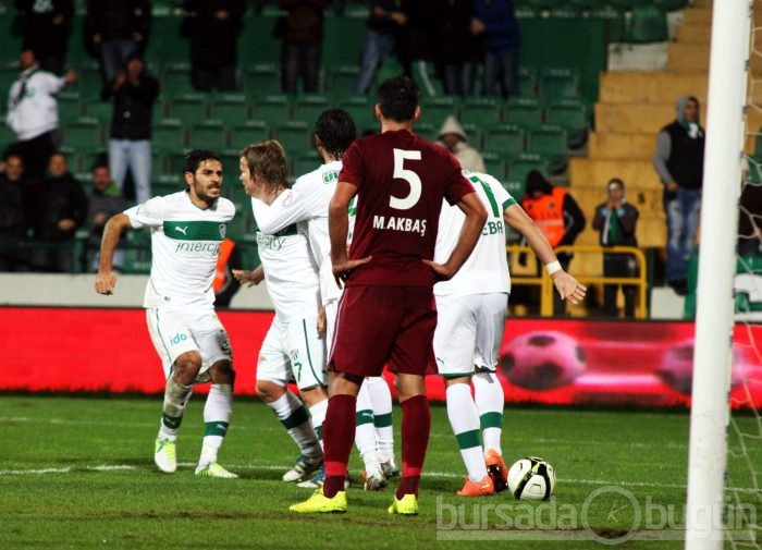 Bursaspor 1461 Trabzon maçı