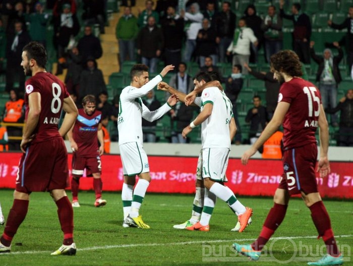 Bursaspor 1461 Trabzon maçı