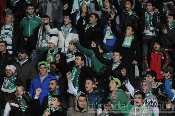 Bursaspor 1461 Trabzon maçı