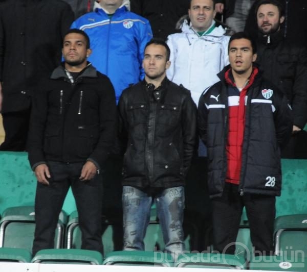 Bursaspor 1461 Trabzon maçı