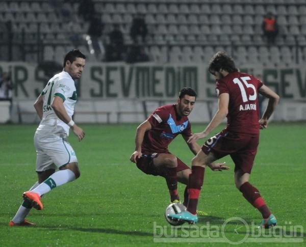 Bursaspor 1461 Trabzon maçı
