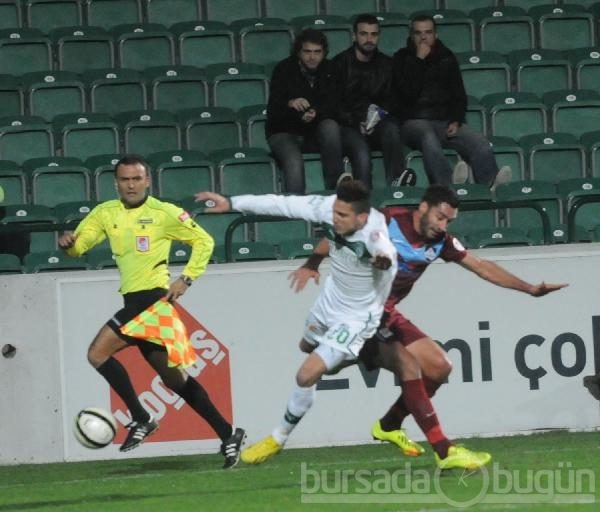 Bursaspor 1461 Trabzon maçı