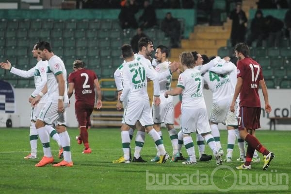 Bursaspor 1461 Trabzon maçı