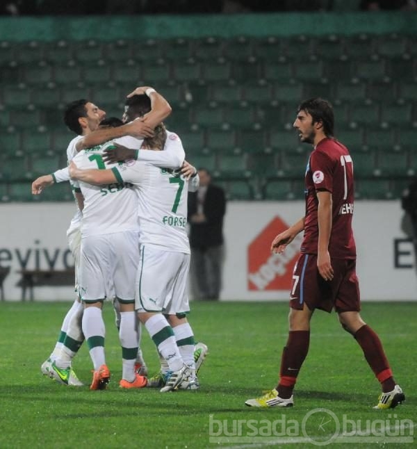 Bursaspor 1461 Trabzon maçı