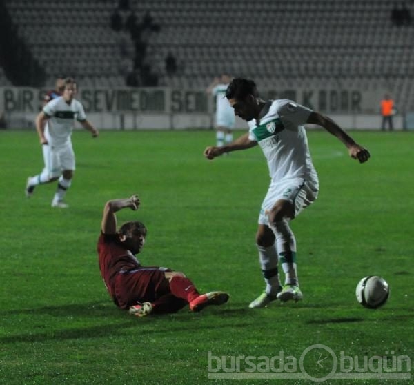 Bursaspor 1461 Trabzon maçı