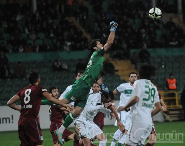 Bursaspor 1461 Trabzon maçı