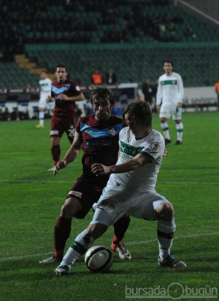 Bursaspor 1461 Trabzon maçı