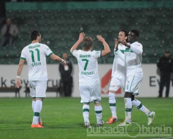 Bursaspor 1461 Trabzon maçı