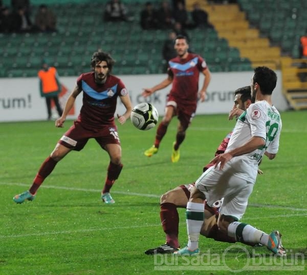 Bursaspor 1461 Trabzon maçı