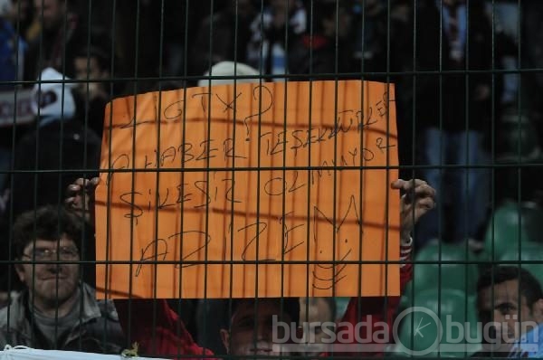 Bursaspor 1461 Trabzon maçı