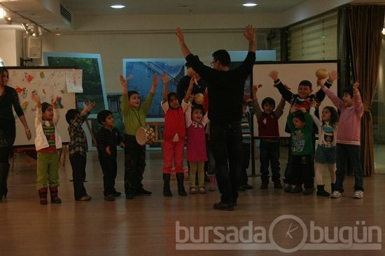 Çocuklar Kent Meydanı AVM'de hafta sonu çok eğlendi