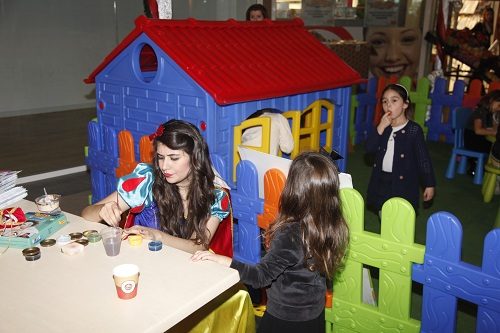  Lions Alzheimer Hizmet Evi Çocuk Şenliği düzenledi