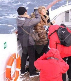 Kate Upton bir kez daha büyüledi