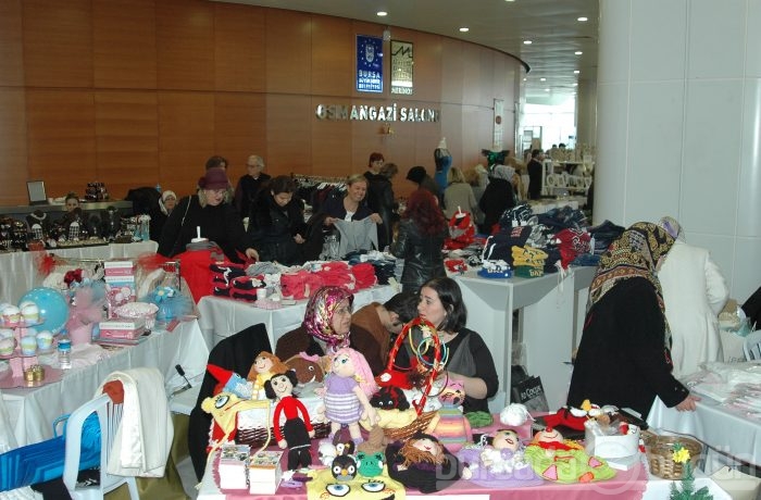 Has Bahçe'den anlamlı kermes