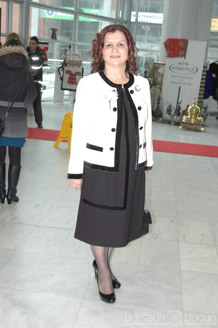 Has Bahçe'den anlamlı kermes