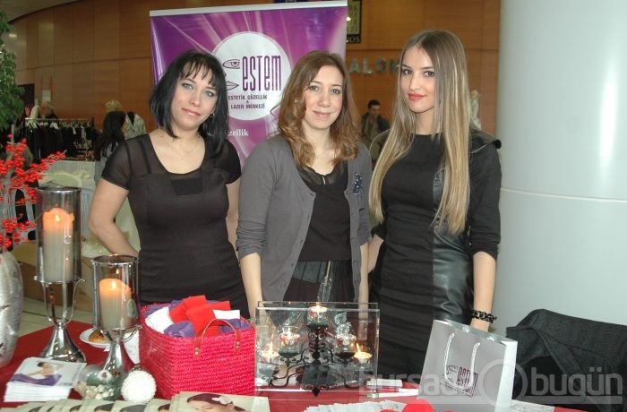 Has Bahçe'den anlamlı kermes