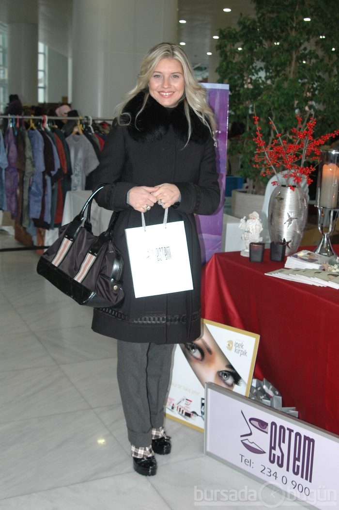 Has Bahçe'den anlamlı kermes