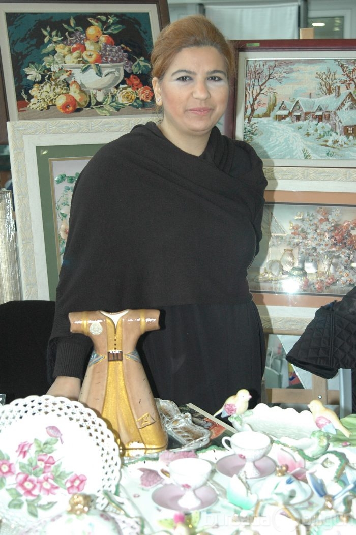Has Bahçe'den anlamlı kermes