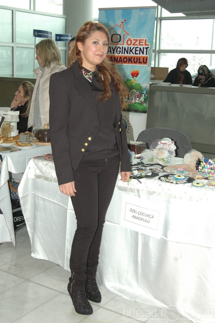 Has Bahçe'den anlamlı kermes