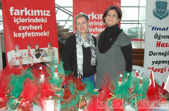 Has Bahçe'den anlamlı kermes