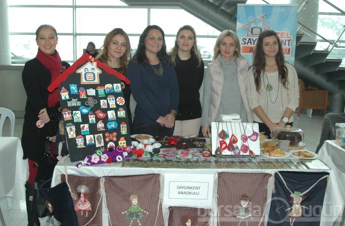 Has Bahçe'den anlamlı kermes