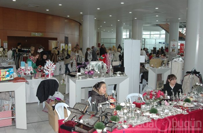 Has Bahçe'den anlamlı kermes