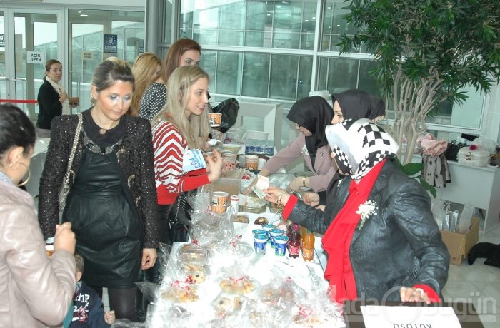 Has Bahçe'den anlamlı kermes
