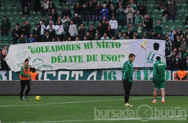 Bursaspor Gençlerbirliği maçı