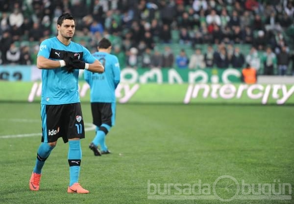 Bursaspor Gençlerbirliği maçı