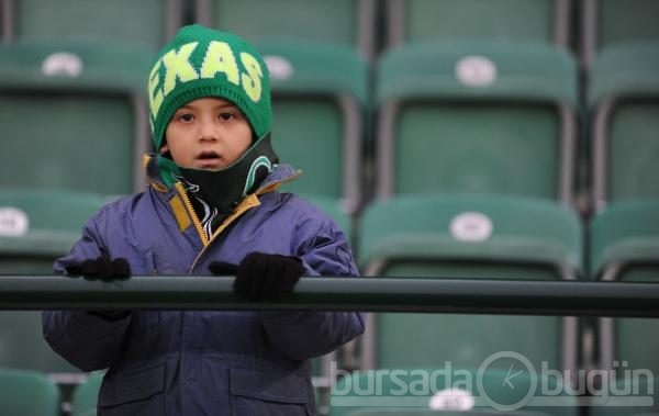 Bursaspor Gençlerbirliği maçı