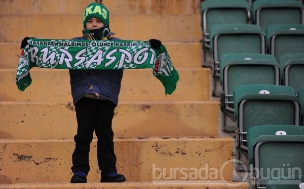 Bursaspor Gençlerbirliği maçı