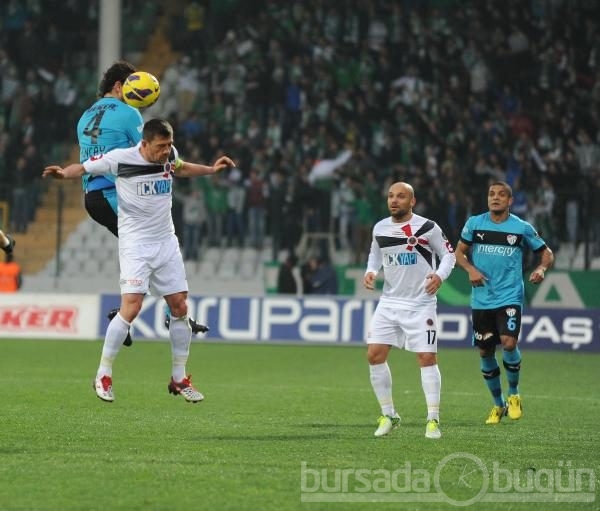 Bursaspor Gençlerbirliği maçı