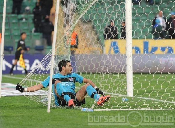 Bursaspor Gençlerbirliği maçı