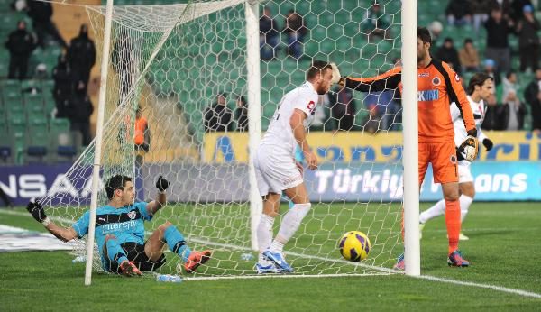 Bursaspor Gençlerbirliği maçı