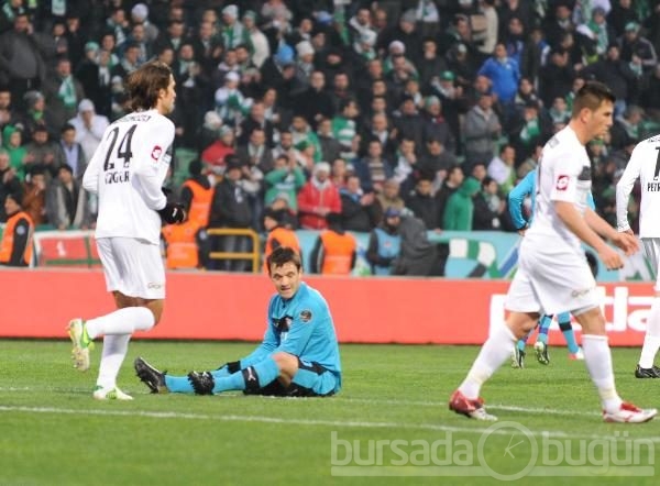 Bursaspor Gençlerbirliği maçı