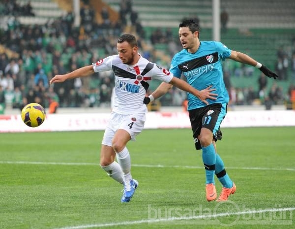 Bursaspor Gençlerbirliği maçı