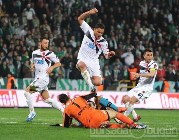 Bursaspor Gençlerbirliği maçı