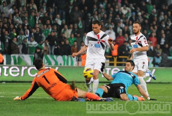 Bursaspor Gençlerbirliği maçı