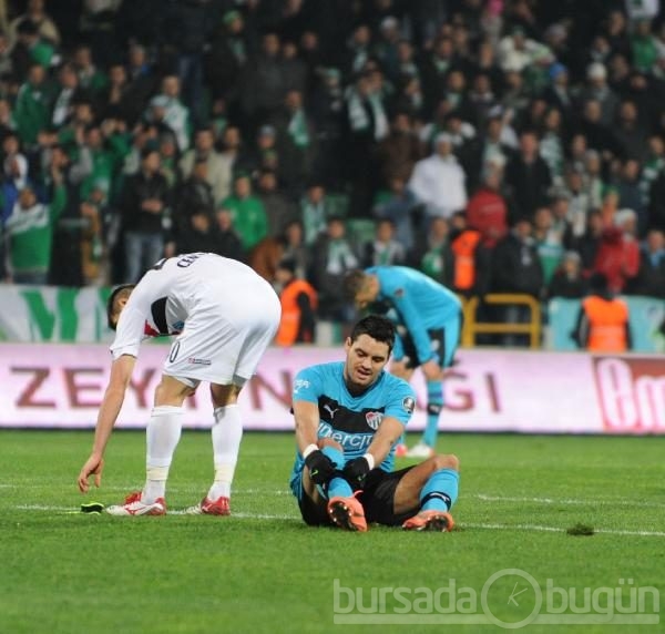 Bursaspor Gençlerbirliği maçı