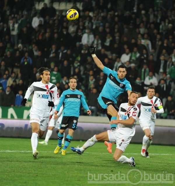 Bursaspor Gençlerbirliği maçı