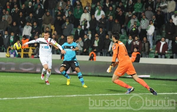 Bursaspor Gençlerbirliği maçı