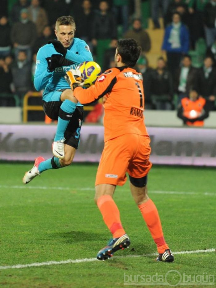 Bursaspor Gençlerbirliği maçı