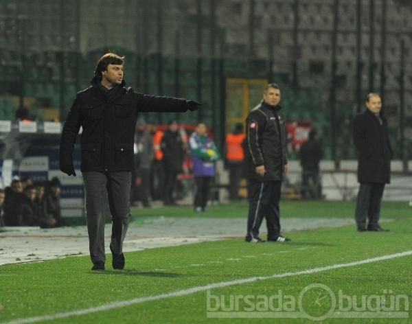 Bursaspor Gençlerbirliği maçı