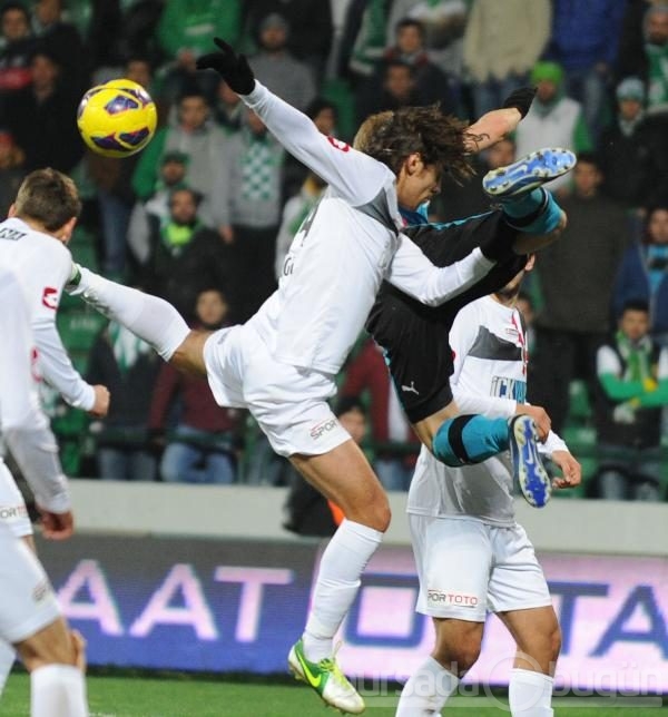 Bursaspor Gençlerbirliği maçı
