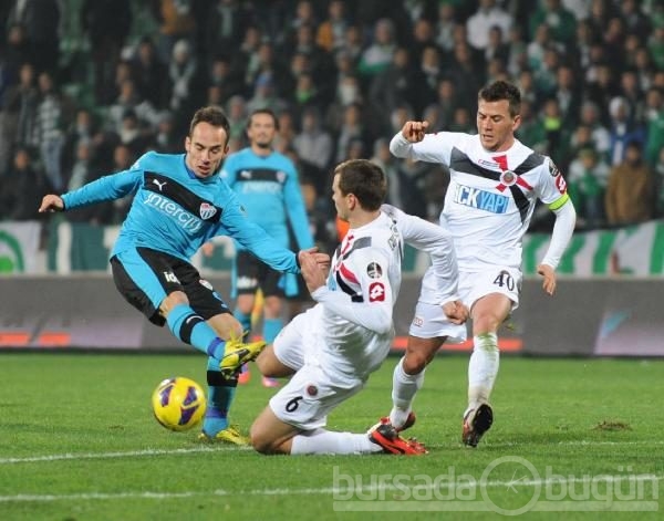 Bursaspor Gençlerbirliği maçı