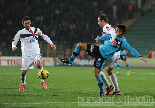 Bursaspor Gençlerbirliği maçı